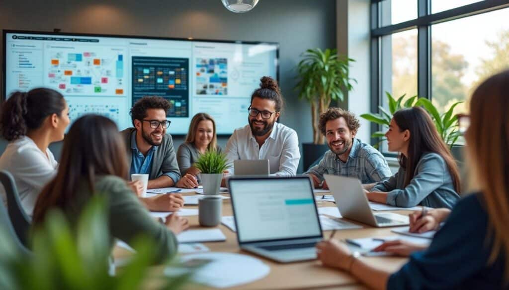 découvrez comment la participation des salariés joue un rôle crucial dans la transformation culturelle des entreprises. explorez les stratégies efficaces pour engager les employés et favoriser un environnement de travail collaboratif et innovant.