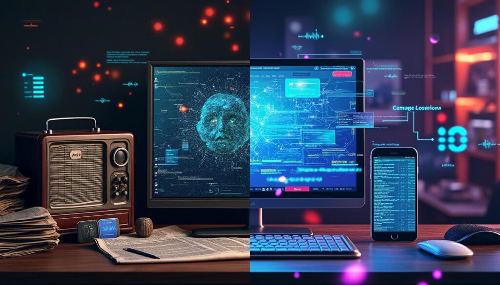 découvrez comment l’intelligence artificielle transforme les médias traditionnels en révolutionnant les méthodes de production, de diffusion et d’analyse de l’information. explorez les enjeux, opportunités et défis liés à cette évolution technologique majeure.