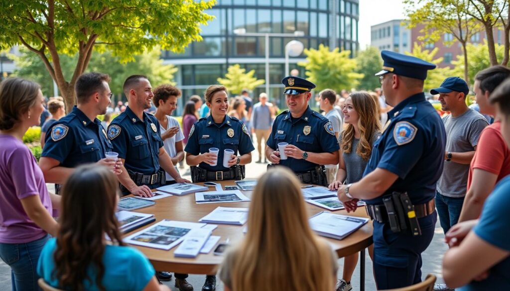 découvrez comment la collaboration entre la police municipale et les citoyens renforce la sécurité dans nos communes. explorez les initiatives participatives et les actions concrètes pour un avenir plus sûr ensemble.