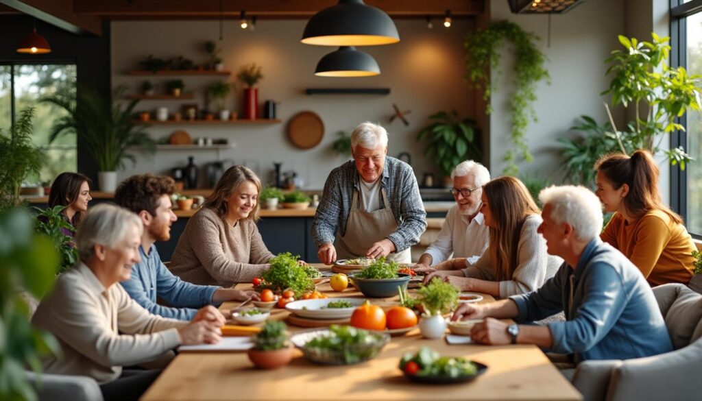 découvrez comment les colocations intergénérationnelles révolutionnent le vivre-ensemble en france. avantages, défis et perspectives : une alternative durable ou simple utopie ? analyse et témoignages à l’appui.