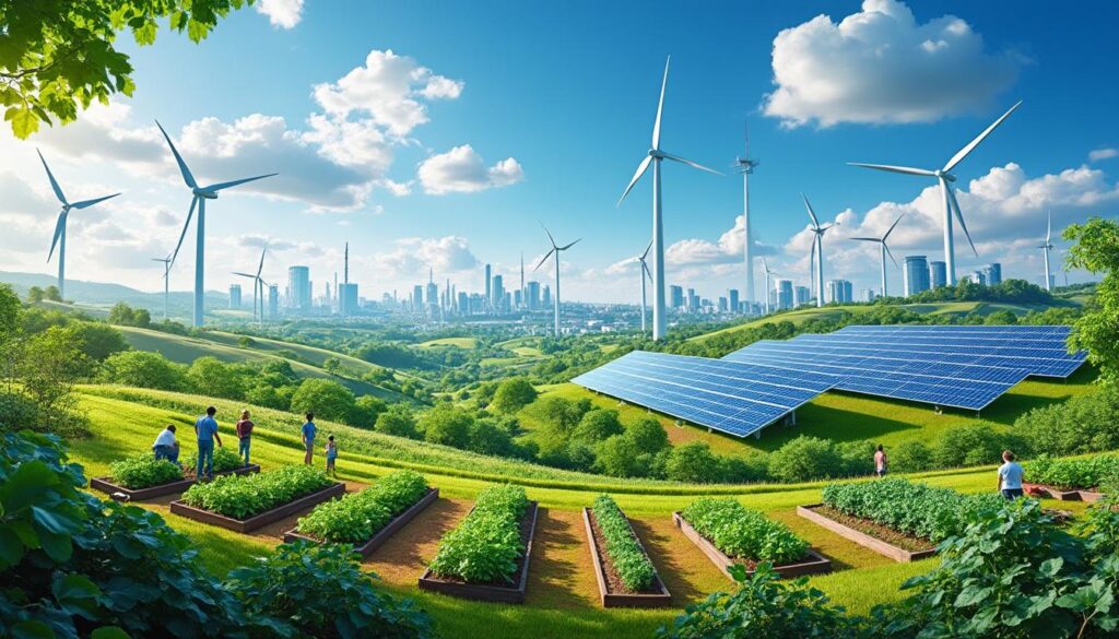 découvrez comment nos territoires s'engagent dans la transition énergétique, les initiatives mises en place et l'impact sur notre environnement. un éclairage sur les actions concrètes qui façonnent un avenir durable.