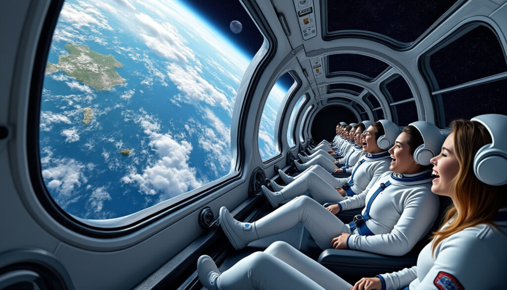 découvrez si le tourisme spatial sera enfin accessible aux voyageurs en 2025 : avancées, offres et défis de cette nouvelle frontière du voyage. rêve lointain ou réalité imminente ?